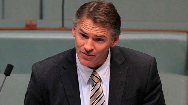 "Commonwealth-state relations are going to be tested to the max" ... Independent MP Rob Oakeshott.