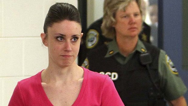 Casey Anthony ... was found not guilty of murdering her two-year-old daughter.