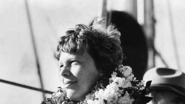 Lost in 1937... Amelia Earhart.