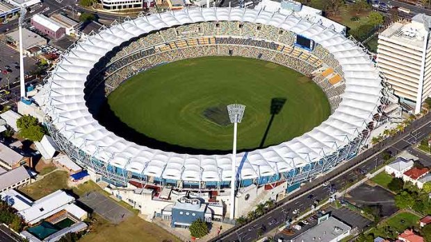 Brisbane's Gabba will see test cricket action next summer.