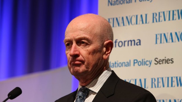 RBA governor Glenn Stevens says the Banking and Finance Oath can improve trust in the finance industry. 