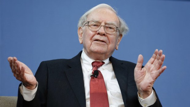 Value the advice of experts ... Warren Buffett.