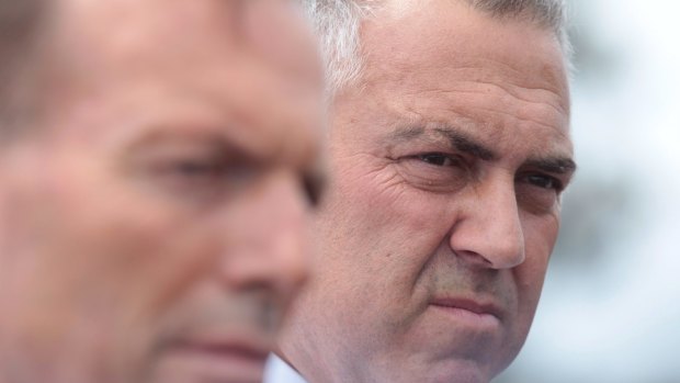 Changing PM could benefit The Liberal Party: Tony Abbott and Treasurer Joe Hockey.