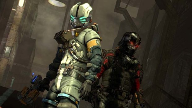 Playing with John Carver can make Dead Space 3 a more enjoyable game.
