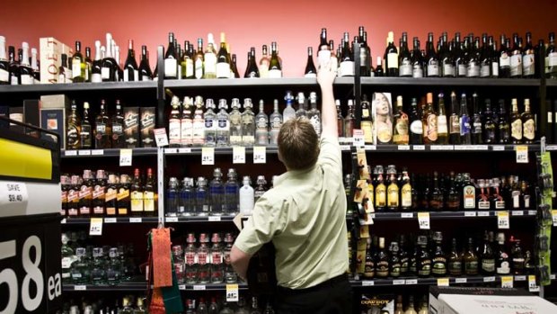War on prices ... NSW liquor authorities could stop big supermarket chains from opening up new liquor stores.