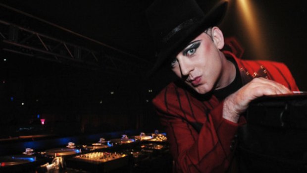 Boy George is in town for the Melbourne Festival, where he will do a DJ set and join a panel discussion on performance artist Leigh Bowery, ‘one of the most colourful Australians’.