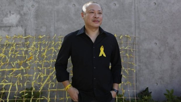 Occupy Central co-founder Benny Tai.