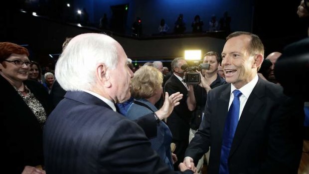 Howard's intervention 'another worrying sign of the dangerous grouthink among the most influential Abbott government advisers.'