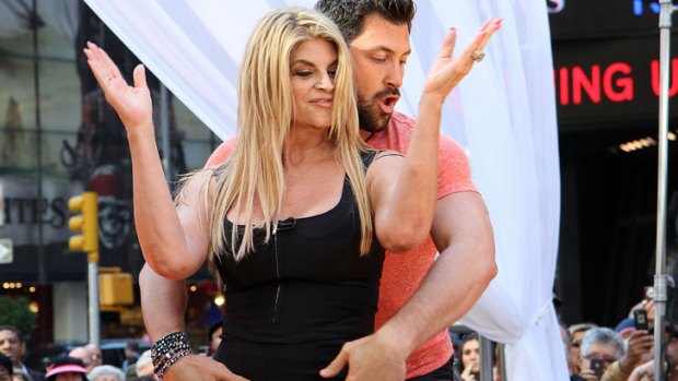 US <i>Dancing With The Stars</i> contestants like Kirstie Alley have been cashing in on offers of book deals and public appearances following their dramatic weight loss.