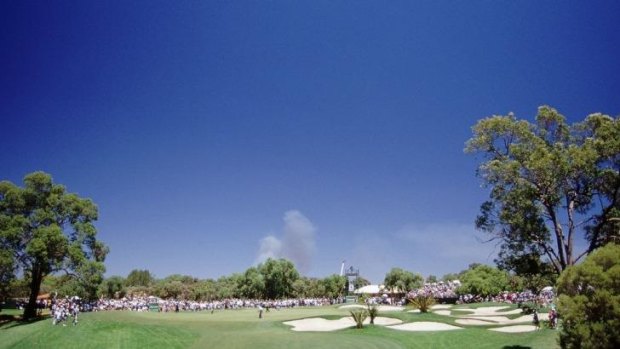 The Vines has frequently played host to international golf in Perth.