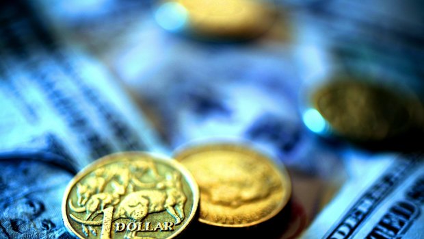 "The Australian dollar has had a whippy 24 hours, pushing lower when one investment bank changed its call yesterday on the cash rate to include two cuts for 2015, injecting more interest in the RBA's statement and whether there would be any change in their stability in rates outlook forward guidance.":  NAB senior economist David de Garis.