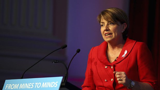 Anna Bligh will face the electorate in March.