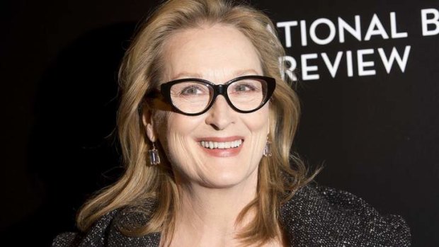 Actress Meryl Streep delivers a feminist speech against Walt Disney at the National Board of Review Awards in New York.