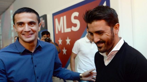 Tim Cahill is the eighth-highest paid player in Major League Soccer.