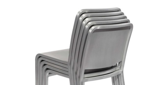 Design stacks up: Norman Foster's 20-06 chair that was the centre of a law suit.