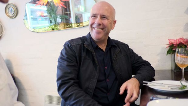 Richard Flanagan: 'You're made and broken by readers.'
