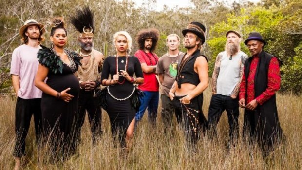 Xavier Rudd and the United Nations will tour Australia in August and September.
