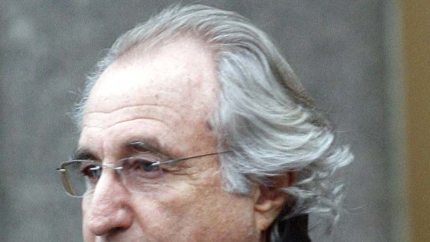 Dominique Strauss-Kahn was described as "a Gallic Bernard Madoff", pictured above.