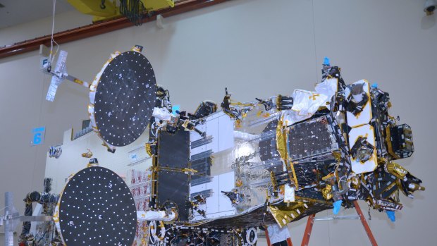 NBN Co owns two Ka-band satellites that will service up to 400,000 Australians in remote areas. 