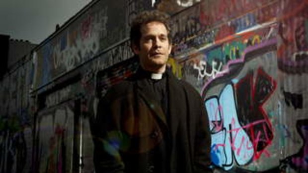 The Vicar of Dibley in reverse ... Rev, which stars Tom Hollander.
