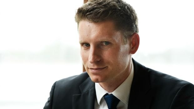 Liberal candidate Andrew Hastie.
