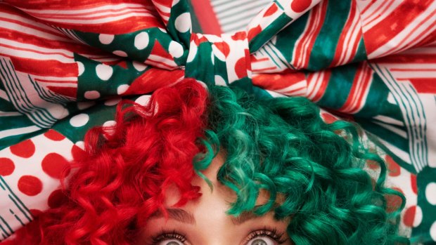 Sia's Christmas album features 10 original songs. 