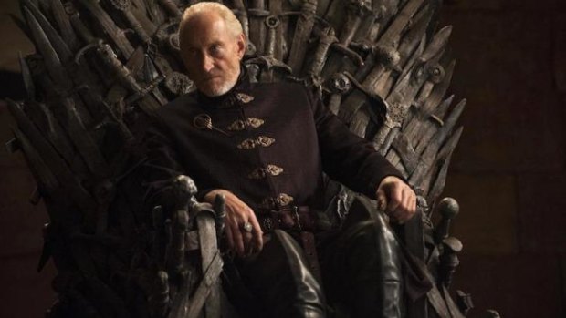 Didn't Tywin get caught out on a different sort of throne.