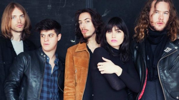 The Preatures play a sold out show at the Metro Theatre on August 28. 