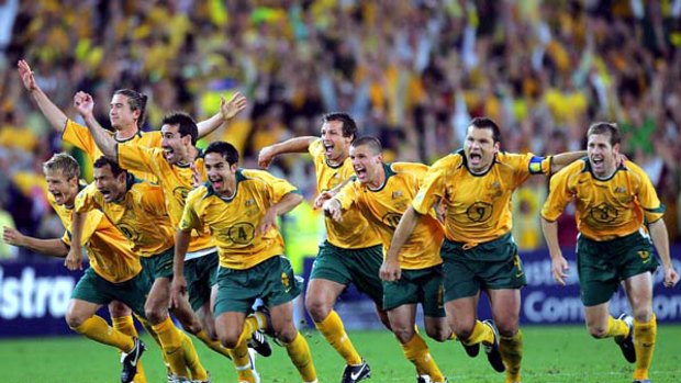 Can the Socceroos match their efforts from the 2006 World Cup? Photo: Brendan Esposito
