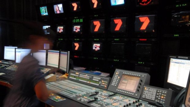 Leading the race: Channel Seven has a 30.4 per cent of nightly viewing across Australia's five capitals.