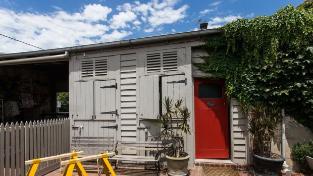 Weird places to Air BnB: An old stable that has been transformed into a guesthouse, in the backyard of a residential property in Richmond.

Photograph by Paul Jeffers
The Age NEWS
11 Jan 2016