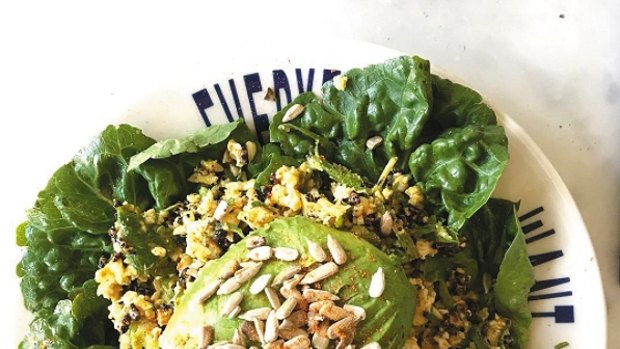 Sqirl is a pioneer of the city's grain bowl trend.