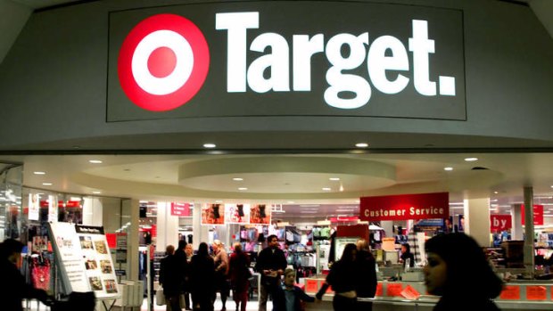 Off Target ... profit down 44% as sales slip.