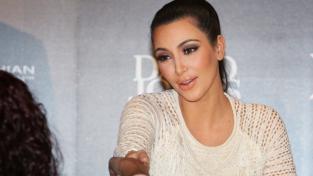 She's off ... Kim Kardashian has bailed out of her Melbourne visit.