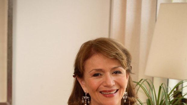 Chef Margarita Carrillo Arronte.