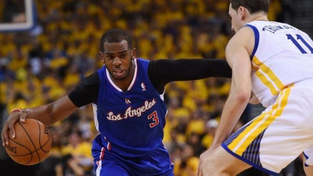 Talisman: Chris Paul led the Clippers past the Warriors in the first round of the playoffs.