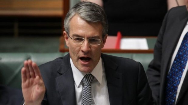Shadow Attorney-General Mark Dreyfus didn't initially support some of the new laws.