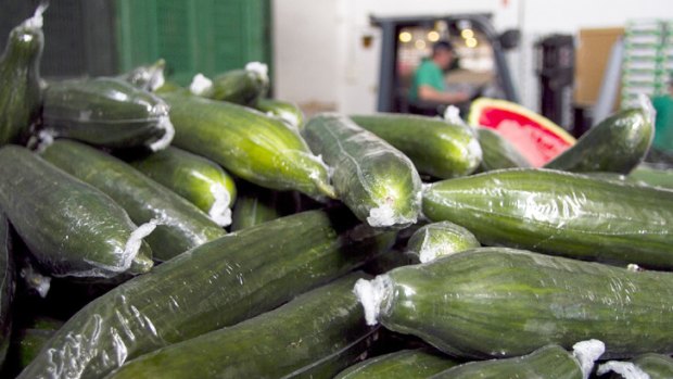 Deadly ... An E. coli outbreak in Germany is said to be from Spanish cucumbers.
