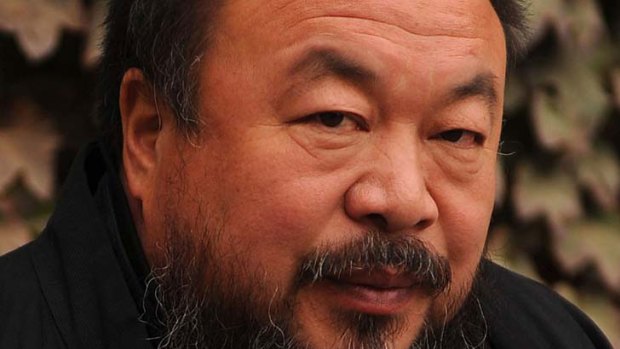 Ai Weiwei ... profile.