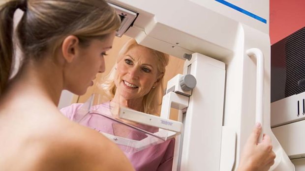 Tackling a killer: Better screening has seen a decline in breast cancer.