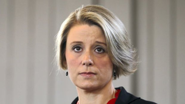 "I cannot imagine the impact this is having, particularly on his family and on him at this time" ... Kristina Keneally faces the media yesterday.