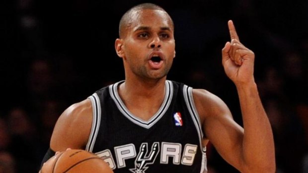 Patty Mills and the San Antonio Spurs have taken first blood against Portland in the NBA finals.