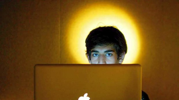 Aaron Swartz was a folkhero for many online activists.