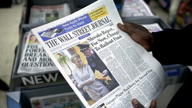 Infiltrated ... <em>The Wall Street Journal</em>.