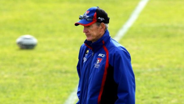 In demand: Power coach Wayne Bennett is keen to return to his home state.