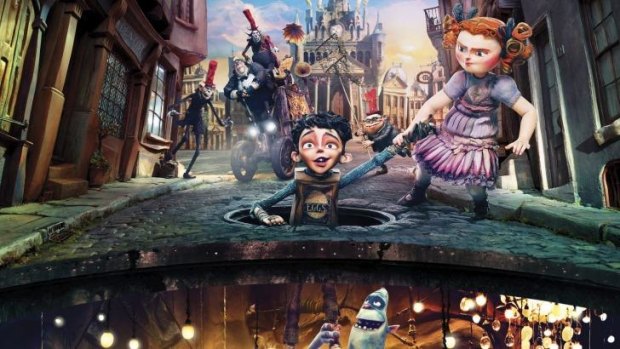 The Boxtrolls delivers intricate animation and a convoluted plot.