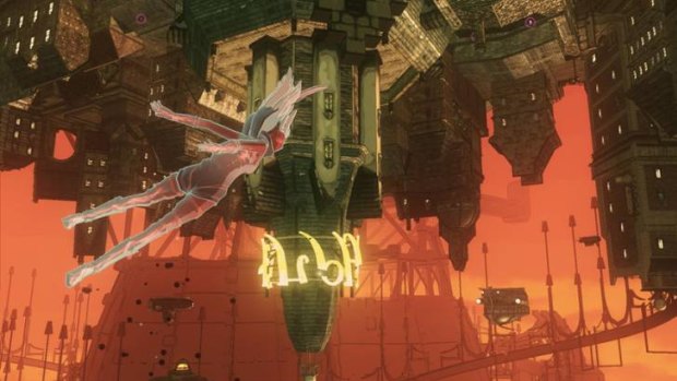 Gravity Rush - Falling has never been this much fun.