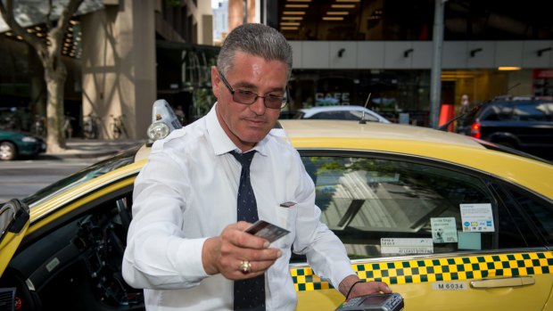 Taxi driver Lou Bougias has been praised for his actions in the aftermath of the Bourke Street tragedy. 
