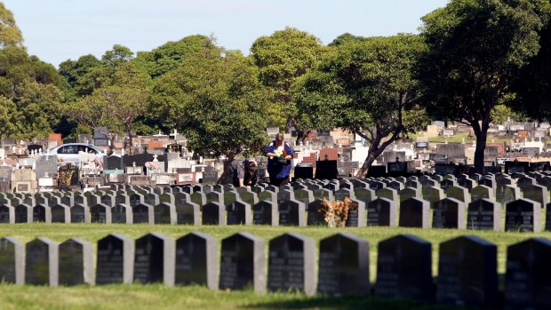 Rookwood cemetery is running out of space. 