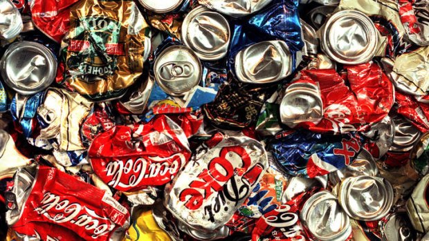 The numbers have been taken up by the food and beverage industry in its campaign against a national 'cash-for-cans' scheme.